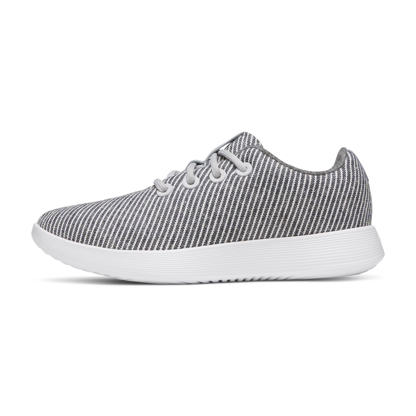 Men's Canvas Runner NZ - Deep Navy Stripes (Blizzard Sole)