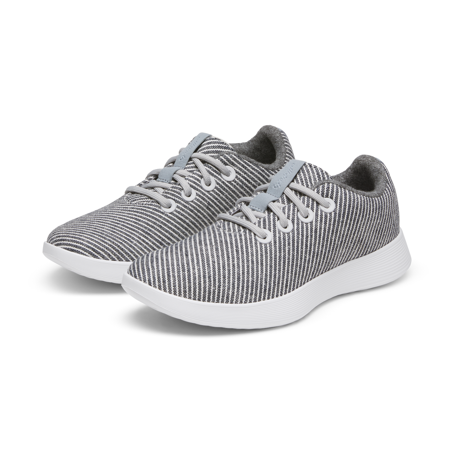 Men's Canvas Runner NZ - Deep Navy Stripes (Blizzard Sole)