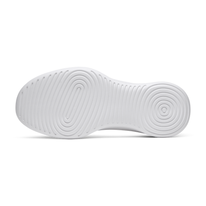 Men's Canvas Runner NZ - Deep Navy Stripes (Blizzard Sole)