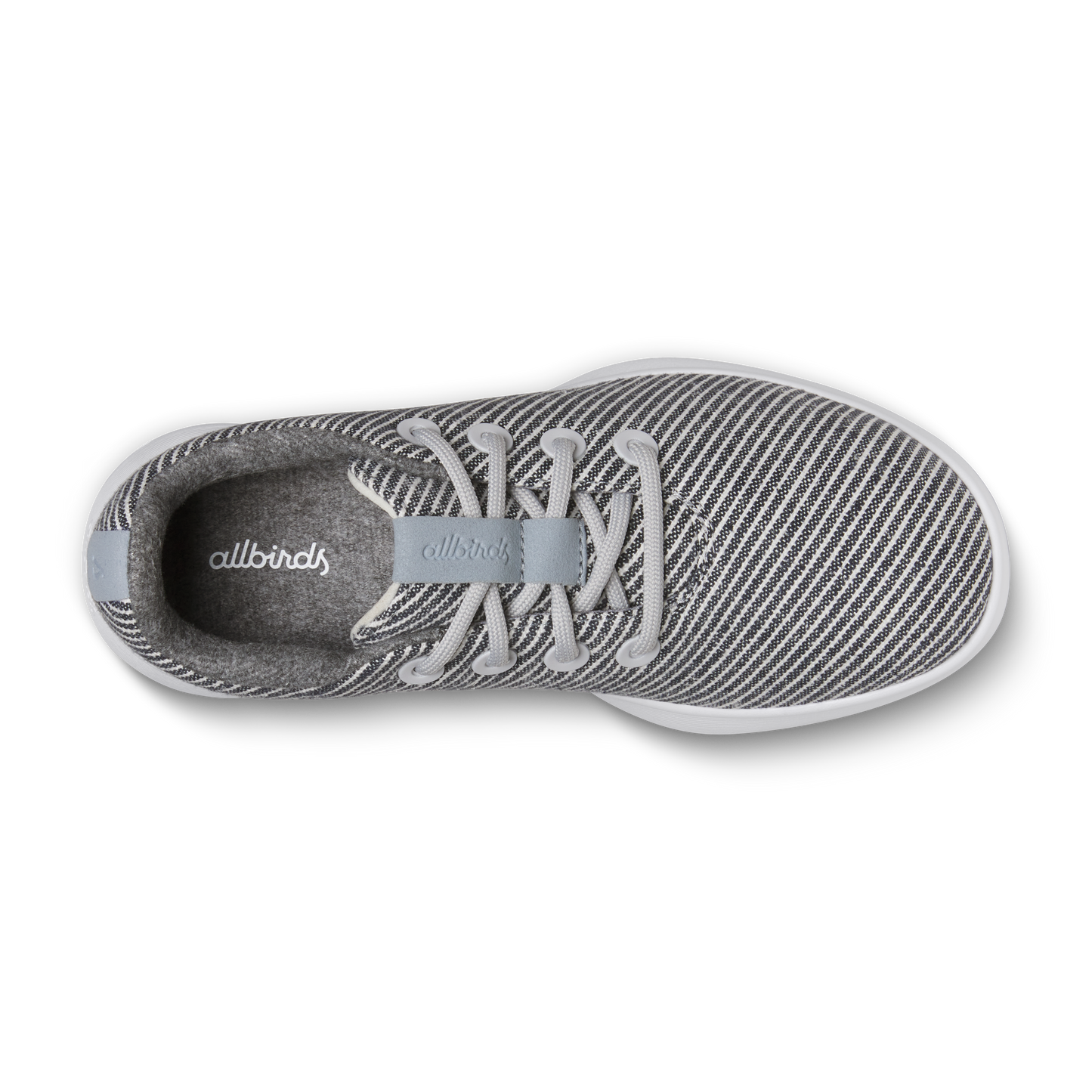 Men's Canvas Runner NZ - Deep Navy Stripes (Blizzard Sole)