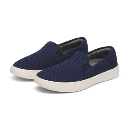 Men's Cruiser Slip On - Deep Navy (Natural White Sole)