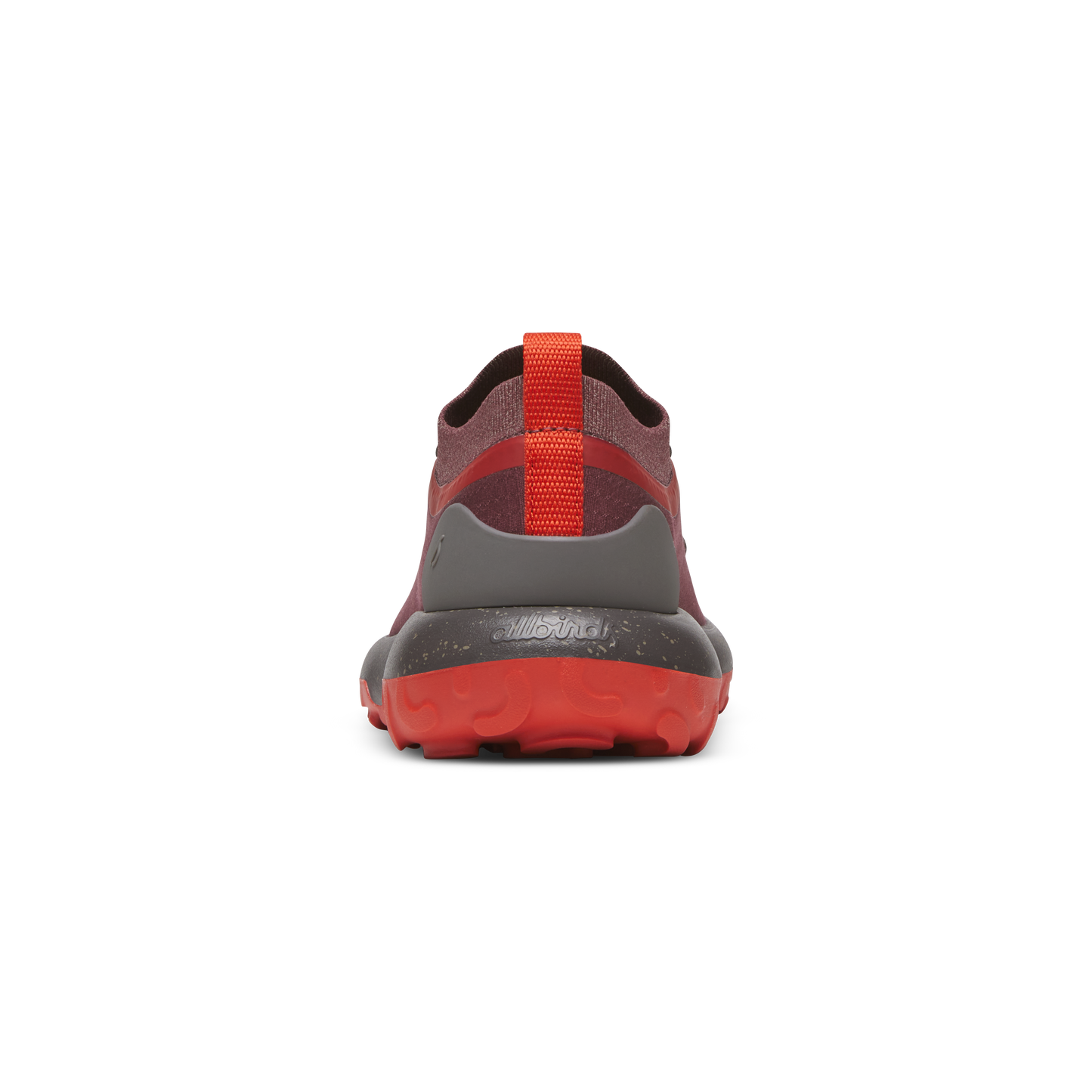 Men's Trail Runners - Deep Red (Dark Anthracite Sole)