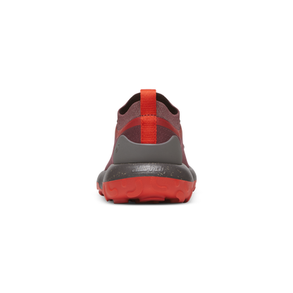 Men's Trail Runners - Deep Red (Dark Anthracite Sole)