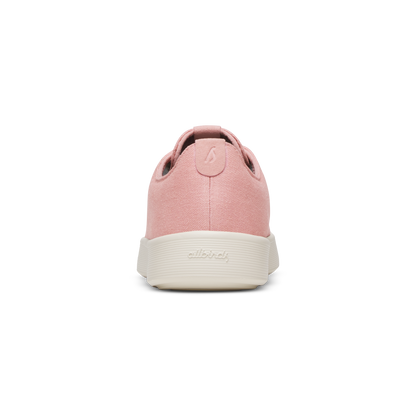 Women's Canvas Cruiser - Positive Pink (Warm White Sole)