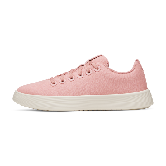 Women's Canvas Cruiser - Positive Pink (Warm White Sole)