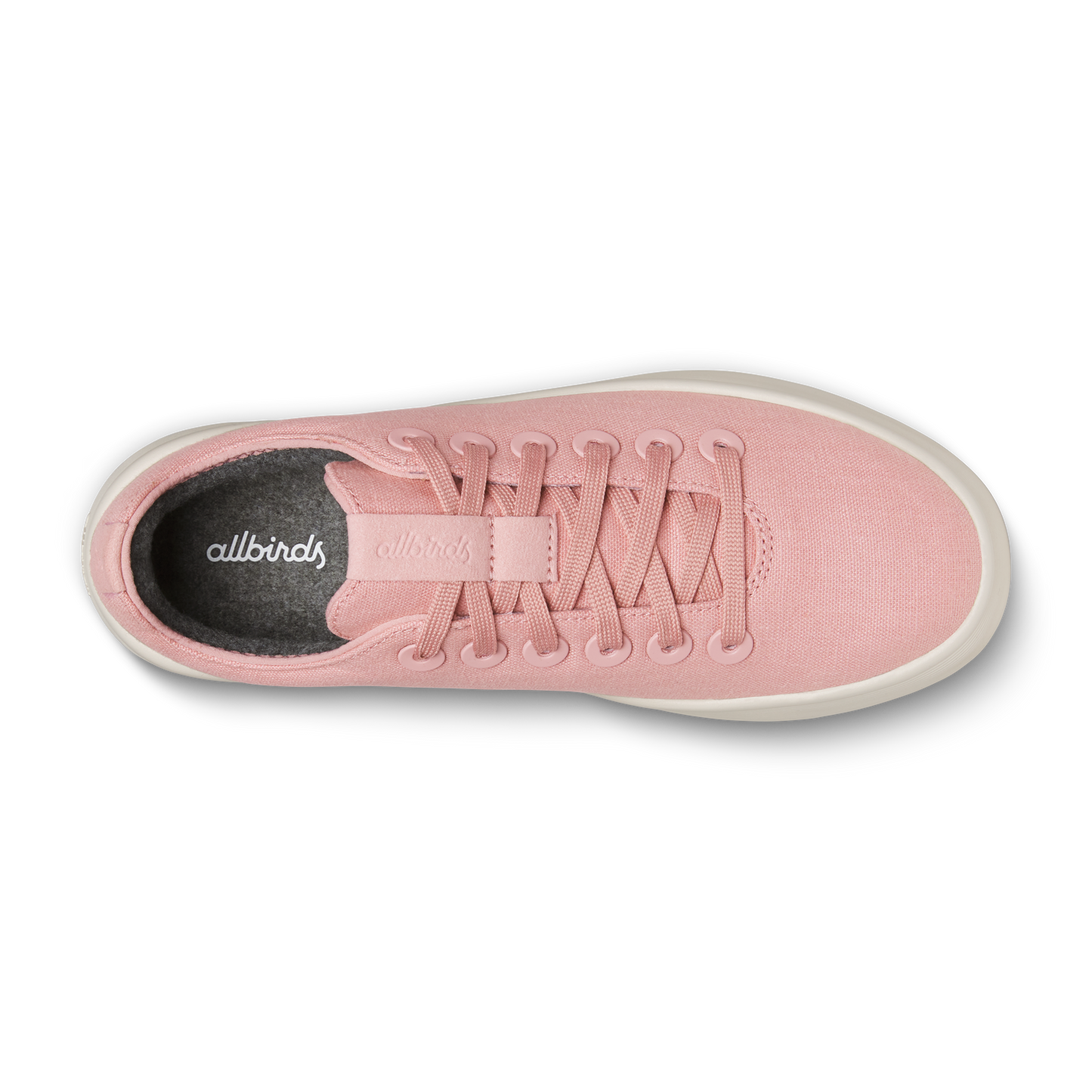 Women's Canvas Cruiser - Positive Pink (Warm White Sole)