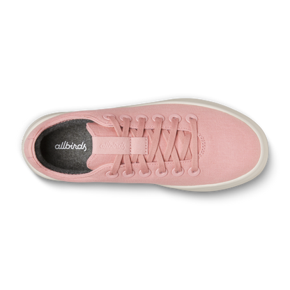 Women's Canvas Cruiser - Positive Pink (Warm White Sole)