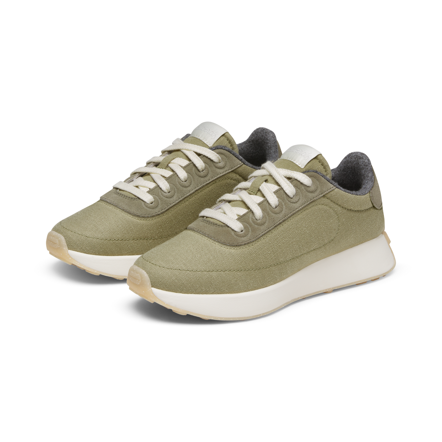 Women's Varsity - Light Burnt Olive (Natural White Sole)
