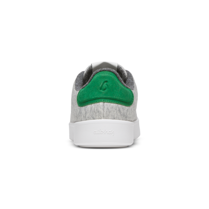 Men's Cruiser Jersey - Light Grey/Verdant Green (Blizzard Sole)