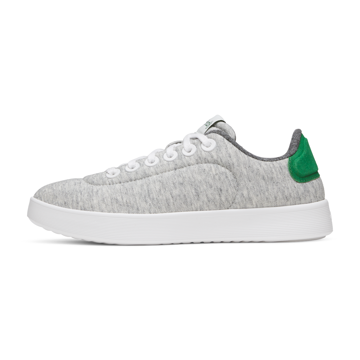 Women's Cruiser Jersey - Light Grey/Verdant Green (Blizzard Sole)