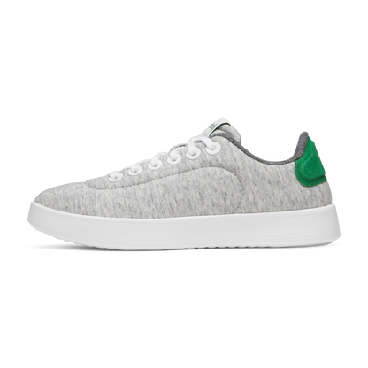 Women's Cruiser Jersey - Light Grey/Verdant Green (Blizzard Sole)