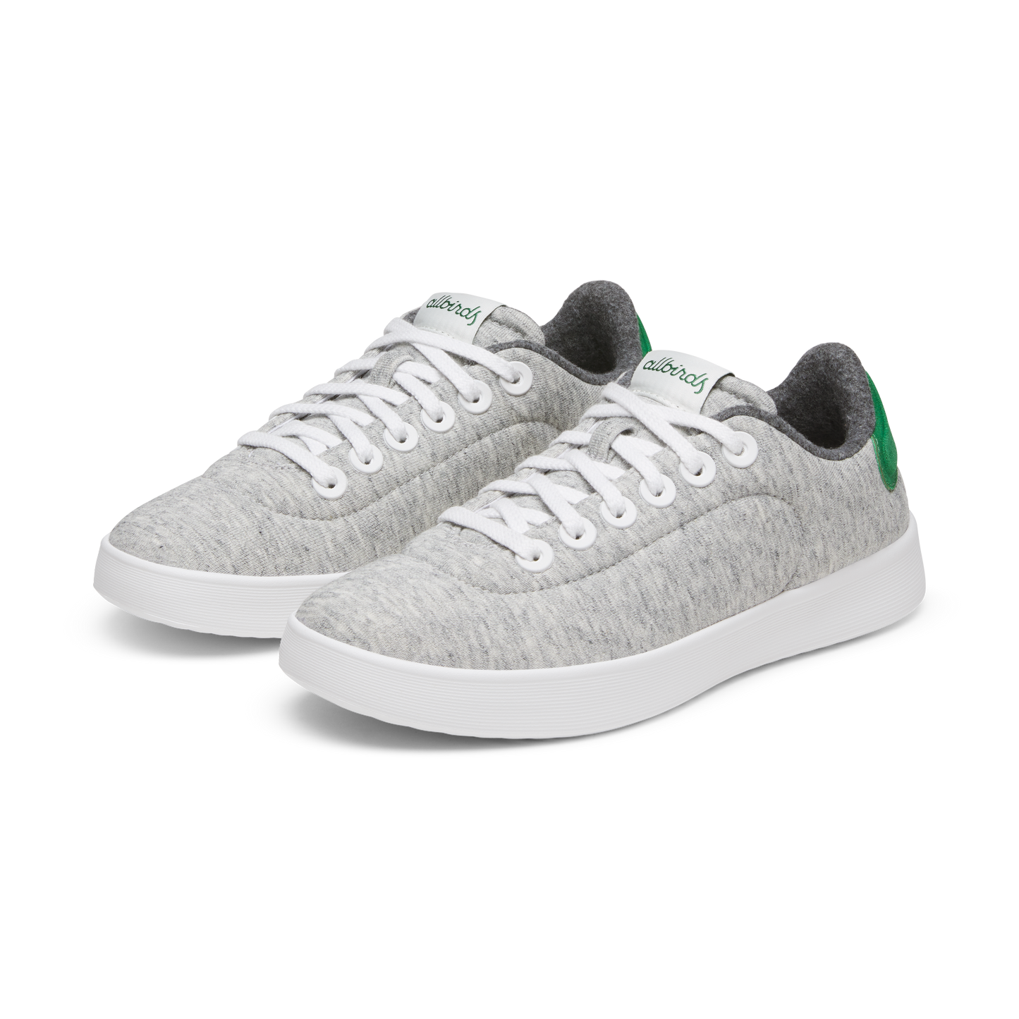 Women's Cruiser Jersey - Light Grey/Verdant Green (Blizzard Sole)