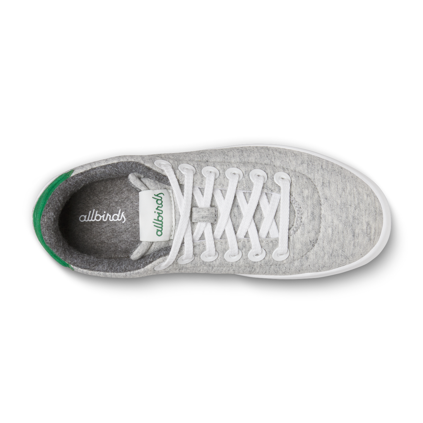 Men's Cruiser Jersey - Light Grey/Verdant Green (Blizzard Sole)