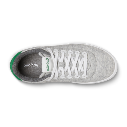 Men's Cruiser Jersey - Light Grey/Verdant Green (Blizzard Sole)