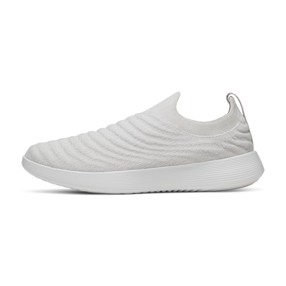 Women's Runner NZ Slip On - Light Grey (Light Grey Sole)