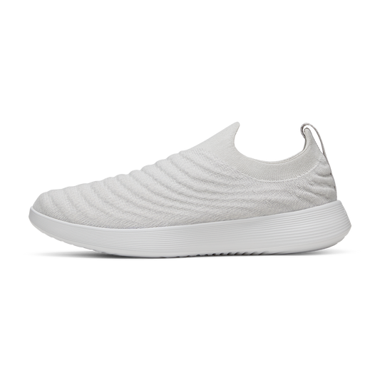 Women's Runner NZ Slip On - Light Grey (Light Grey Sole)