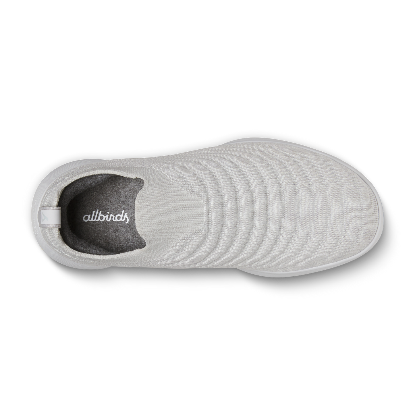 Men's Runner NZ Slip On - Light Grey (Light Grey Sole)