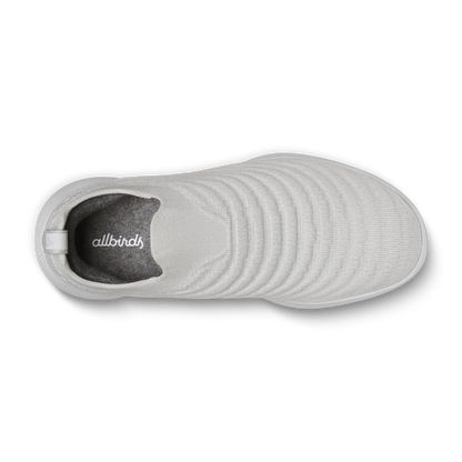 Women's Runner NZ Slip On - Light Grey (Light Grey Sole)