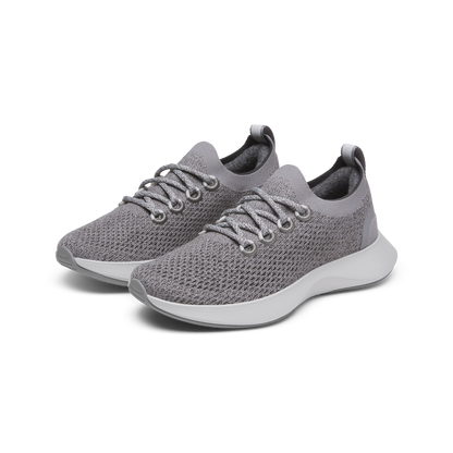Men's Dasher NZ - Medium Grey (Light Grey Sole)