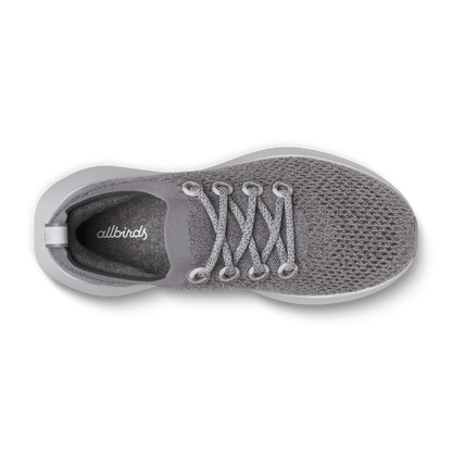 Men's Dasher NZ - Medium Grey (Light Grey Sole)