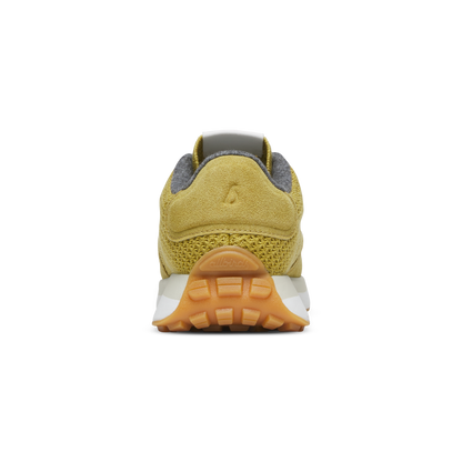 Women's Varsity Airy - Mid Yellow (Blizzard Sole)