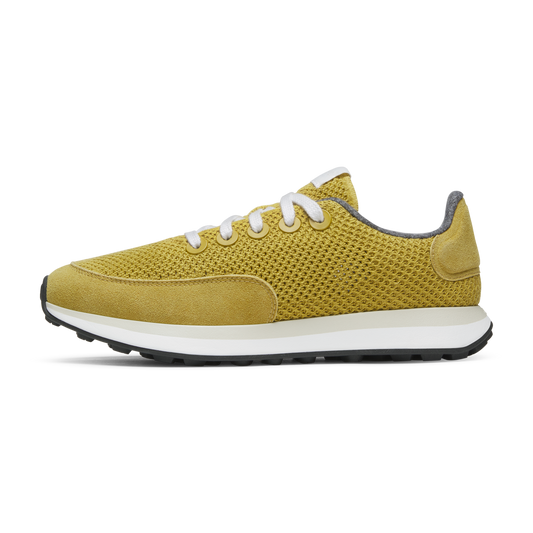 Men's Varsity Airy - Mid Yellow (Blizzard Sole)