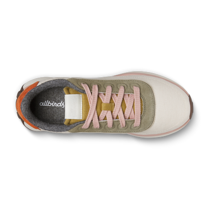 Women's Varsity - Multi (Natural White Sole)