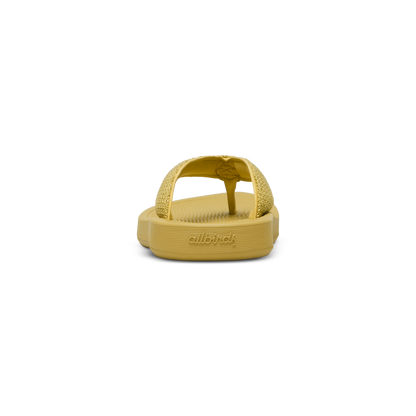 Women's Allbirds Flip Flop - Mid Yellow