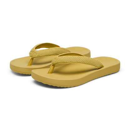 Women's Allbirds Flip Flop - Mid Yellow