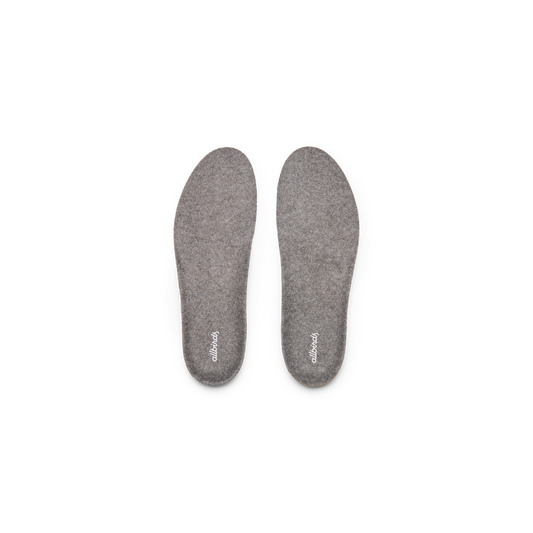 Men's Featherbed Insole Runner NZ - Medium Grey