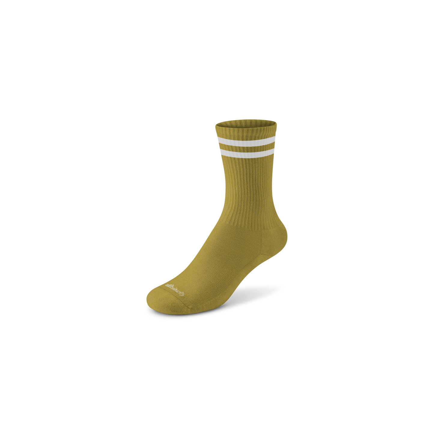 Anytime Crew Sock - Ochre (Blizzard Sole)