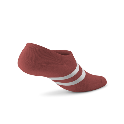 Anytime No Show Heel Grip Sock - Spice (Blizzard Sole)