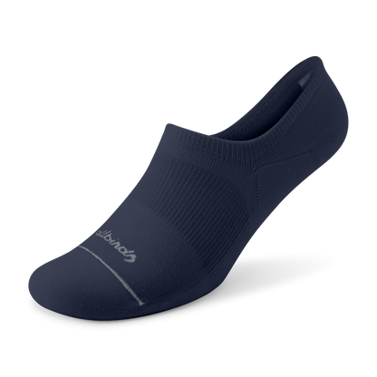 Anytime No Show Heel Grip Sock - Deep Navy