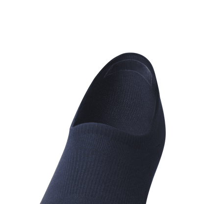 Anytime No Show Heel Grip Sock - Deep Navy