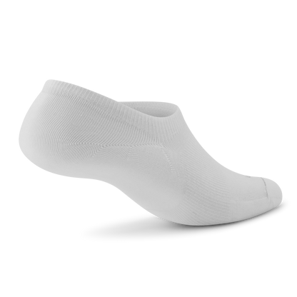 Anytime No Show Heel Grip Sock - Blizzard