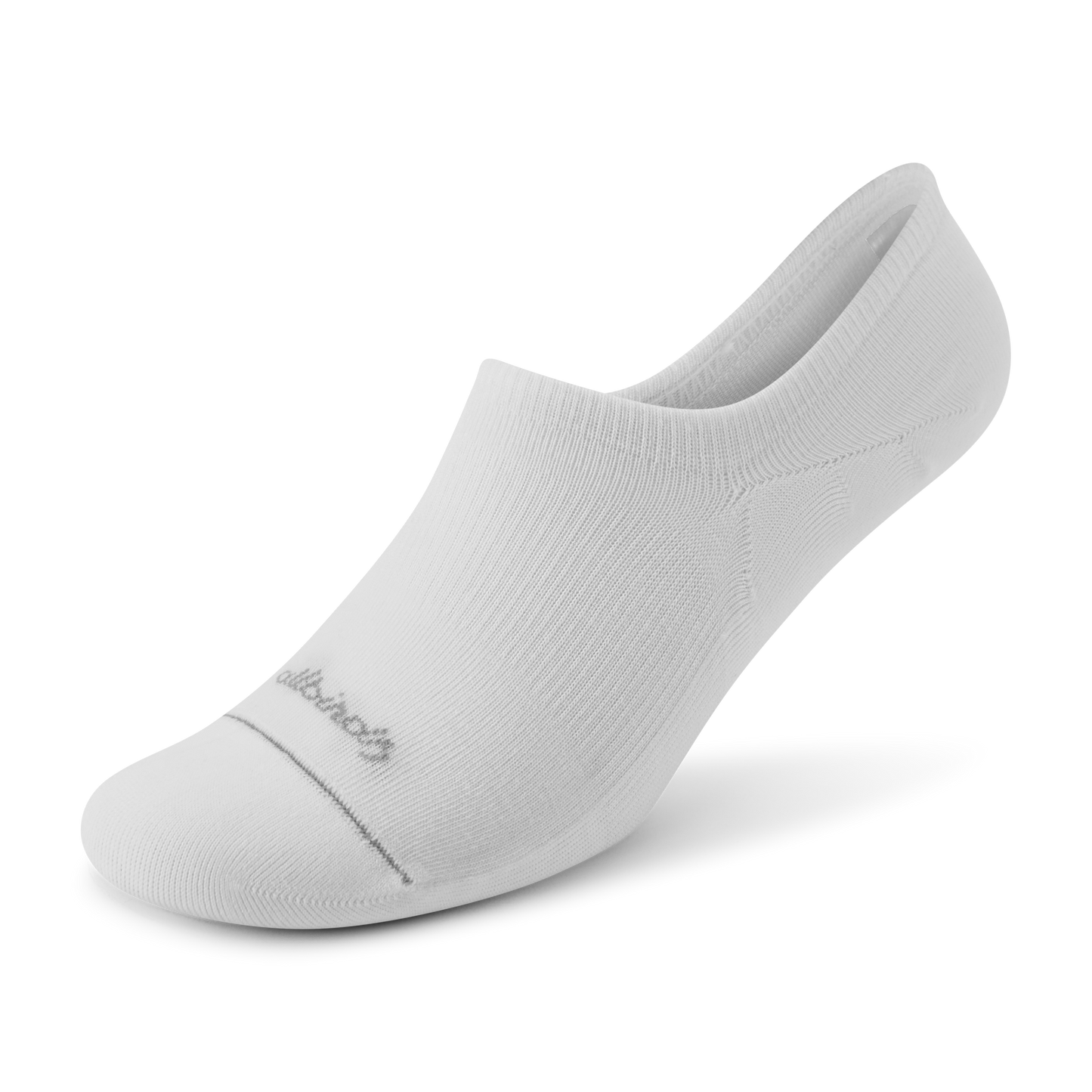 Anytime No Show Heel Grip Sock - Blizzard