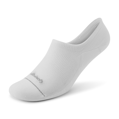 Anytime No Show Heel Grip Sock - Blizzard