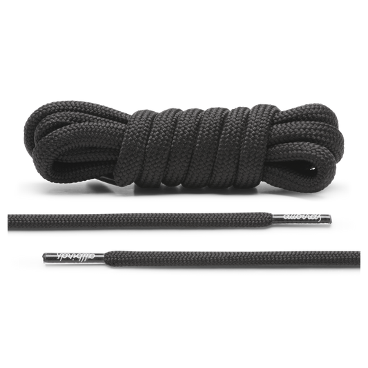 Allbirds Laces - True Black - Round