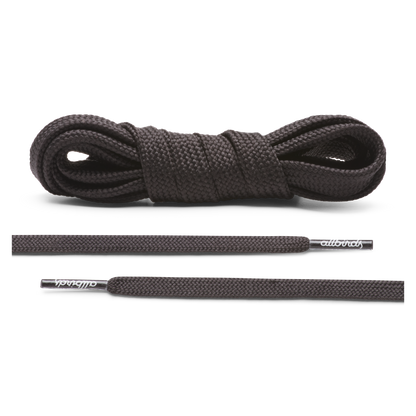 Allbirds Laces - True Black - Flat