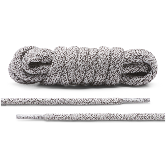 Allbirds Laces - Natural Grey Heather - Round