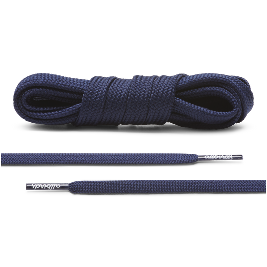 Allbirds Laces - Dark Navy - Flat