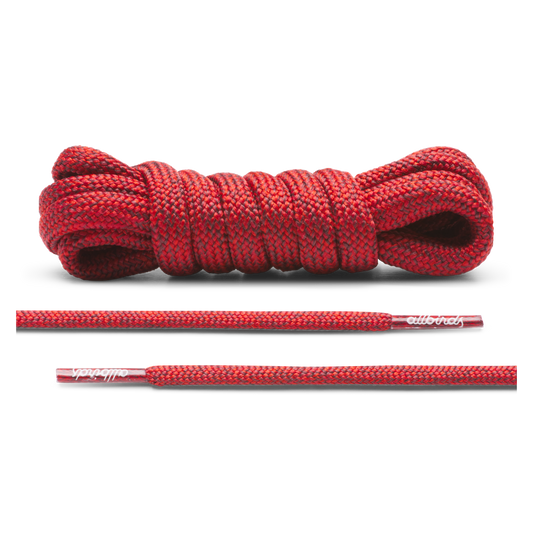 Allbirds Laces - Warm Red - Round