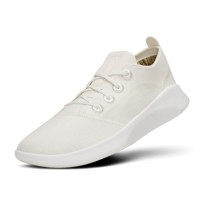 Women's SuperLight Wool Runners - Natural White (Blizzard Sole)