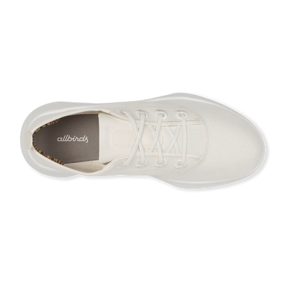 Women's SuperLight Wool Runners - Natural White (Blizzard Sole)