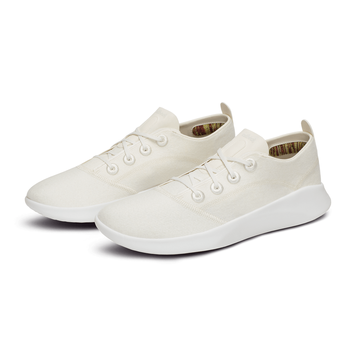 Women's SuperLight Wool Runners - Natural White (Blizzard Sole)