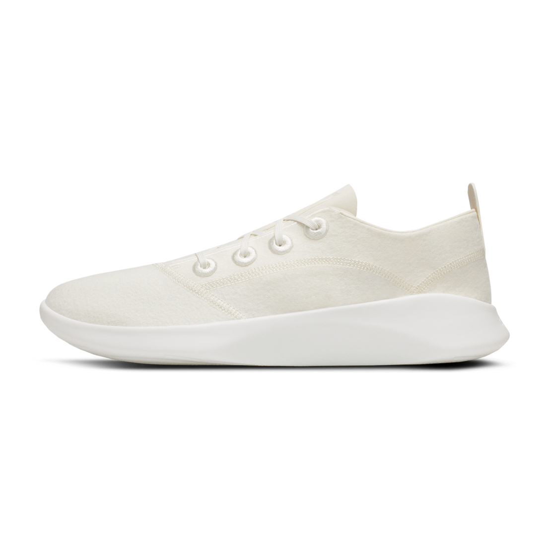 Women's SuperLight Wool Runners - Natural White (Blizzard Sole)