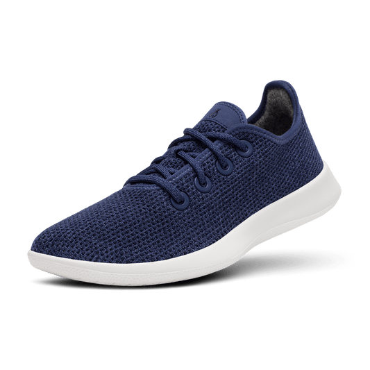 Men's Tree Runners - Hazy Indigo (Blizzard Sole)