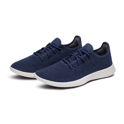 Men's Tree Runners - Hazy Indigo (Blizzard Sole)