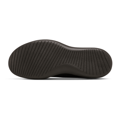 Women's Wool Runners - Natural Black (Black Sole)