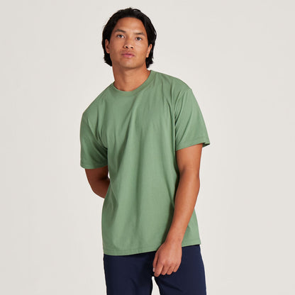 Men's Allgood Organic Cotton Tee - Hazy Cargo